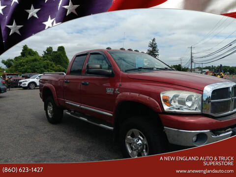 2007 Dodge Ram 2500 for sale at A NEW ENGLAND AUTO & TRUCK SUPERSTORE in East Windsor CT