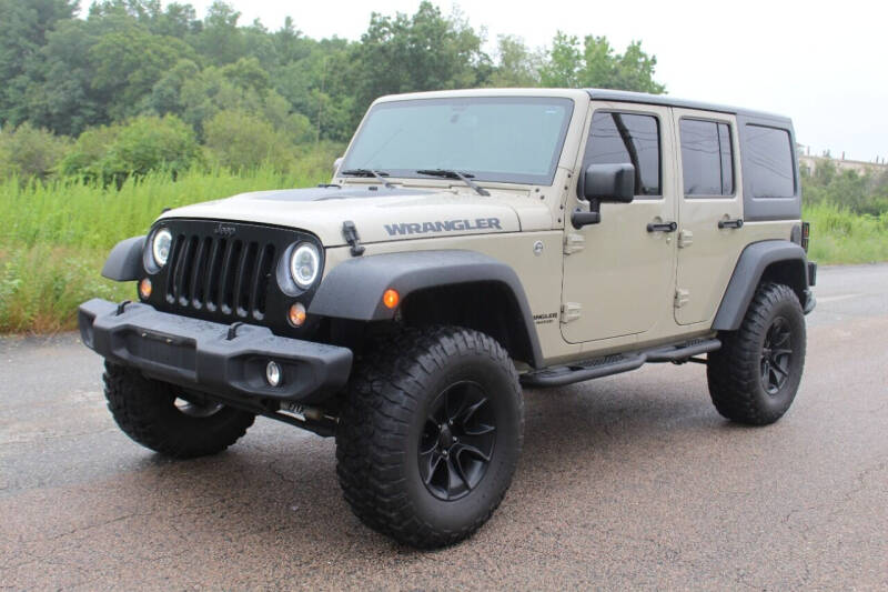 2017 Jeep Wrangler Unlimited for sale at Imotobank in Walpole MA