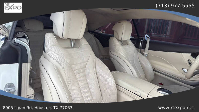 2016 Mercedes-Benz S-Class S 550 4MATIC