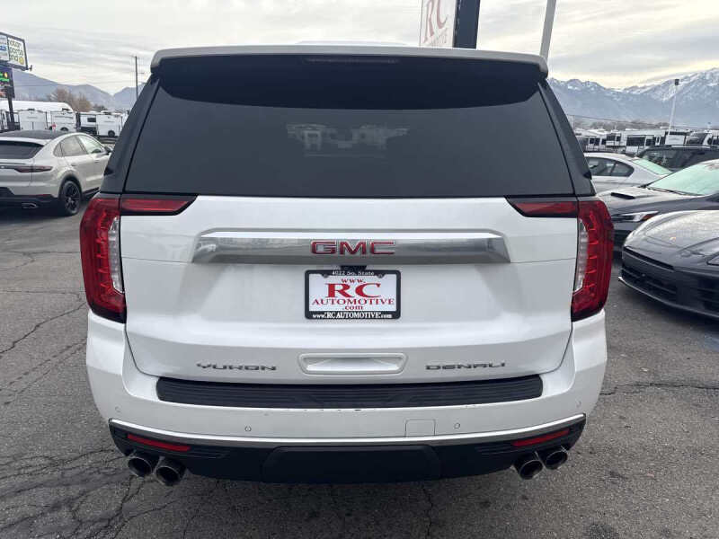 2021 GMC Yukon Denali