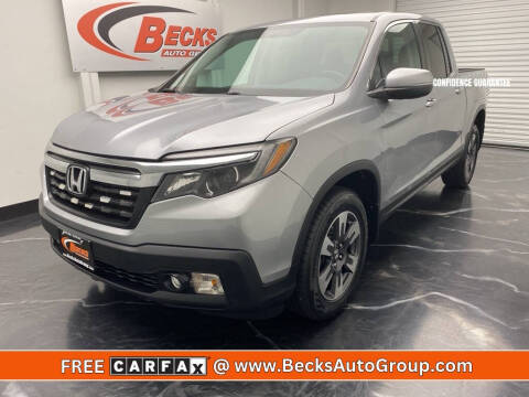 2019 Honda Ridgeline for sale at Becks Auto Group in Mason OH