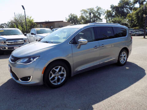 2020 Chrysler Pacifica Limited