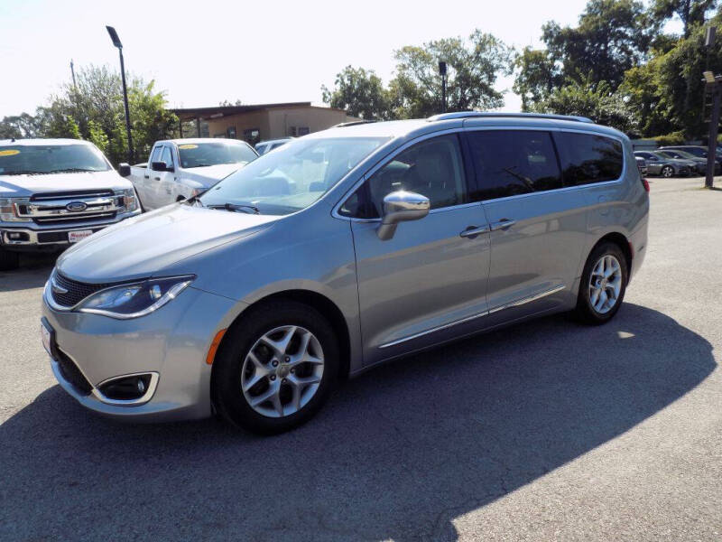 2020 Chrysler Pacifica Limited
