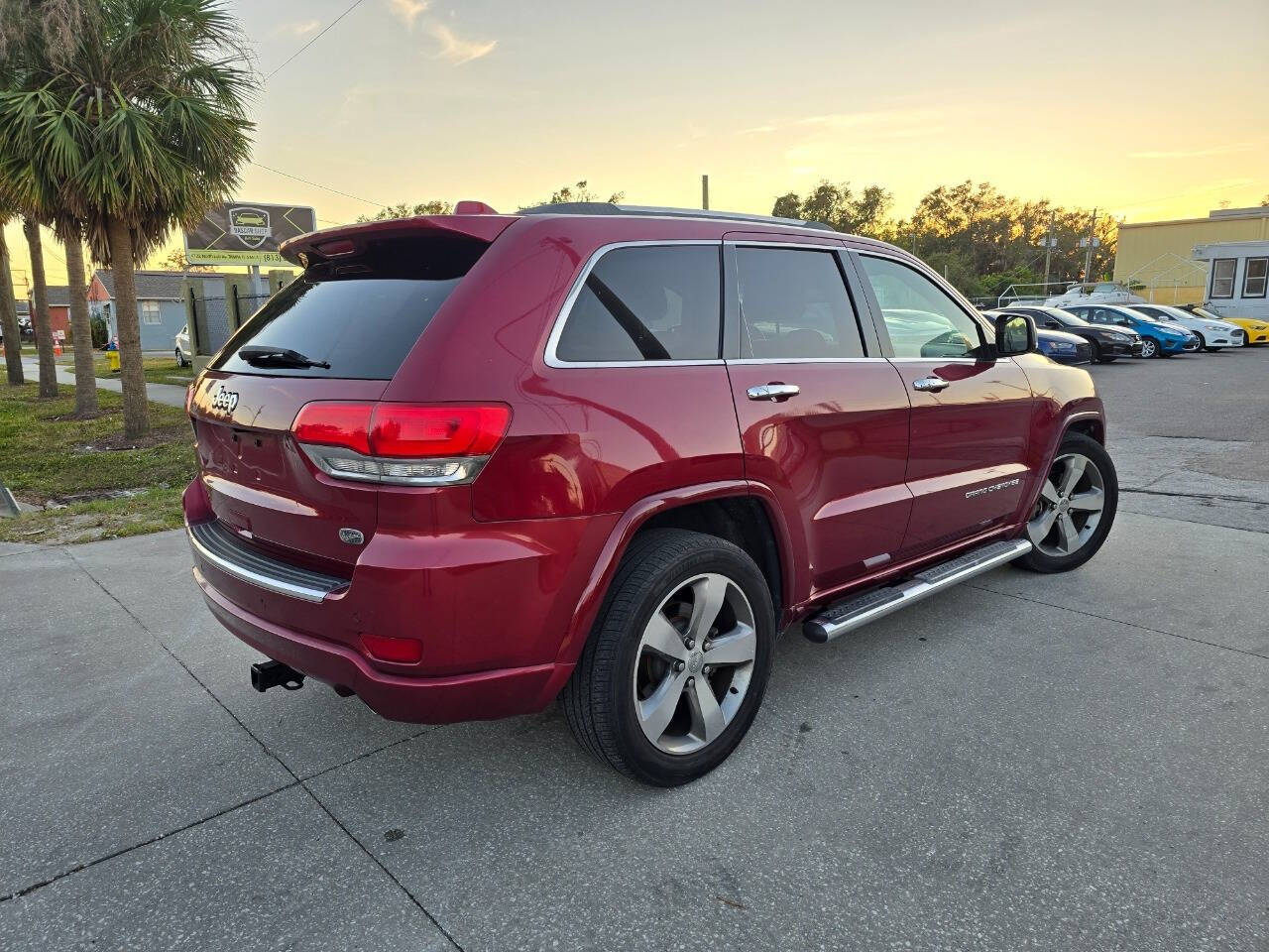 2014 Jeep Grand Cherokee for sale at Bascarshop in Tampa, FL