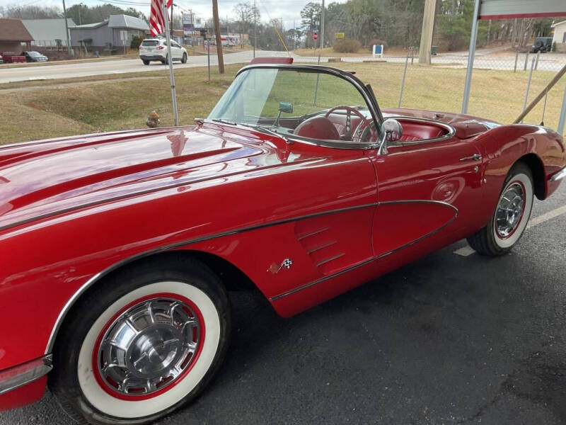 1960 Chevrolet Corvette
