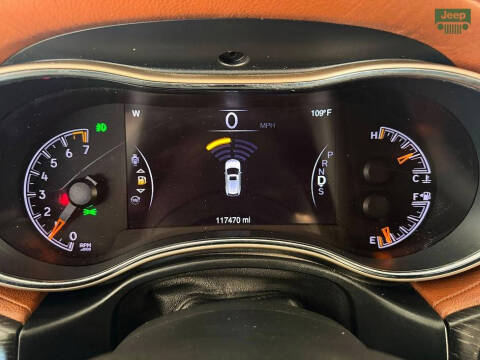 2015 Jeep Grand Cherokee Summit