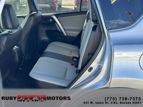 2017 Toyota RAV4 Hybrid Limited