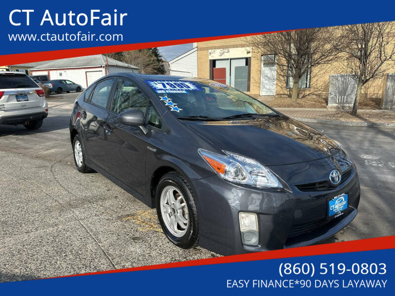 2010 Toyota Prius for sale at CT AutoFair in West Hartford CT