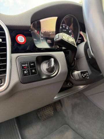 2020 Porsche Cayenne