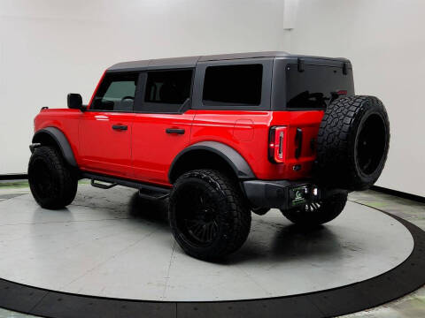 2022 Ford Bronco Wildtrak Advanced