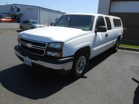2007 Chevrolet Silverado 1500 Classic for sale at Sutherlands Auto Center in Rohnert Park CA