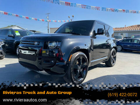 2023 Land Rover Defender for sale at Rivieras Truck and Auto Group in Chula Vista CA