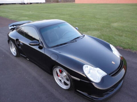 2002 Porsche 911 Turbo
