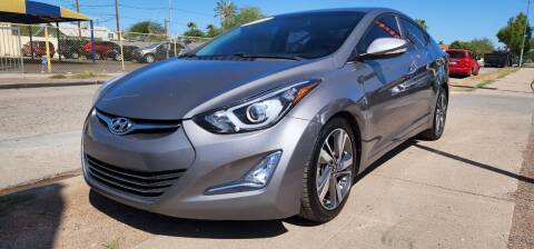 2014 Hyundai Elantra for sale at Fast Trac Auto Sales in Phoenix AZ