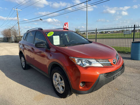 2015 Toyota RAV4 for sale at Any Cars Inc in Grand Prairie TX