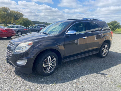 2016 Chevrolet Equinox for sale at Shoreline Auto Sales LLC in Berlin MD