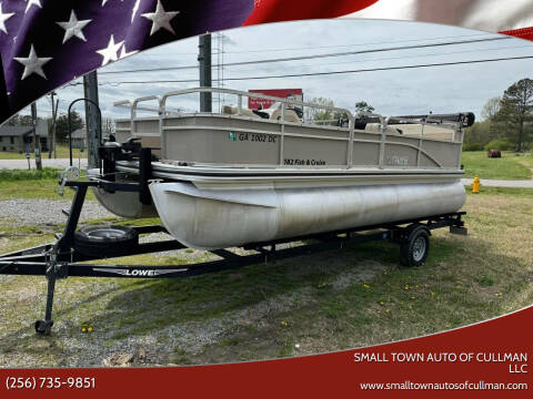 2019 Lowe Boats  Pontoon  for sale at Small Town Auto Of Cullman LLC in Cullman AL