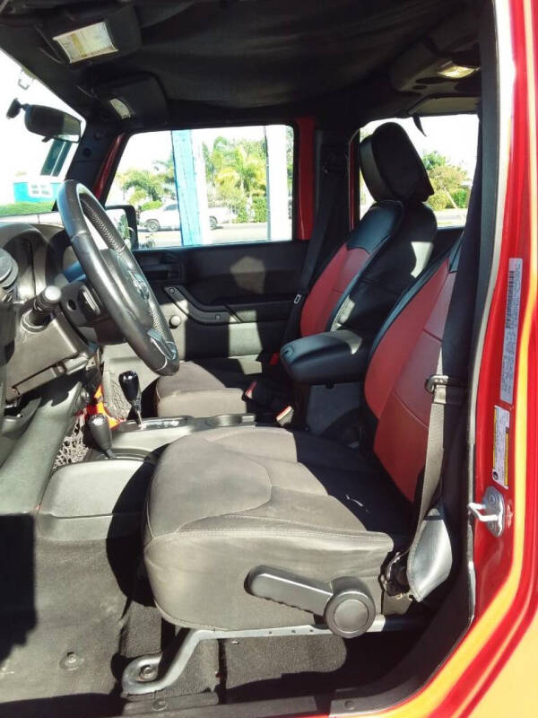 2015 Jeep Wrangler Unlimited