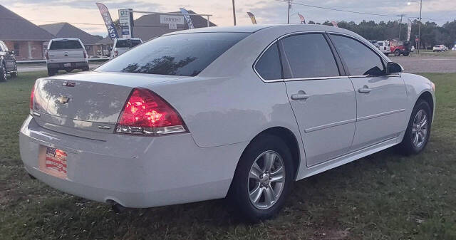 2016 Chevrolet Impala Limited for sale at Theron's Auto Sales, LLC in Deridder, LA