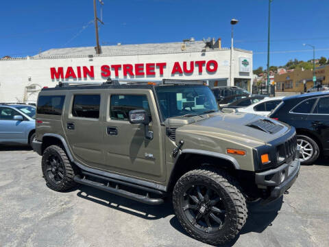 2006 HUMMER H2 for sale at Main Street Auto in Vallejo CA