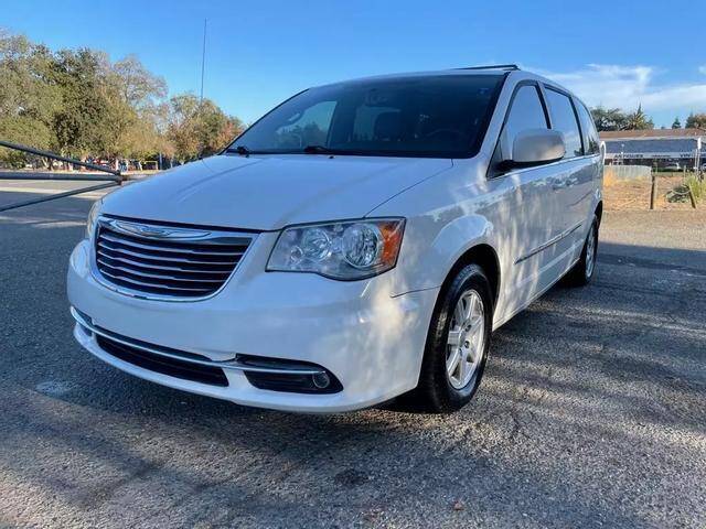 2012 Chrysler Town and Country for sale at ULTIMATE MOTORS in Sacramento CA