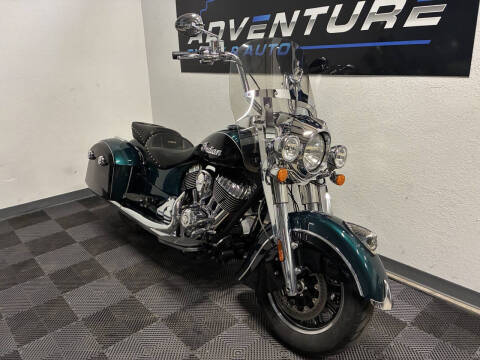 2018 Indian Springfield