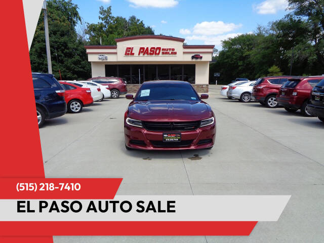 2020 Dodge Charger SXT's photo