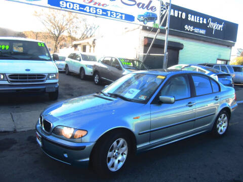 2003 BMW 3 Series for sale at Cali Auto Sales Inc. in Elizabeth NJ