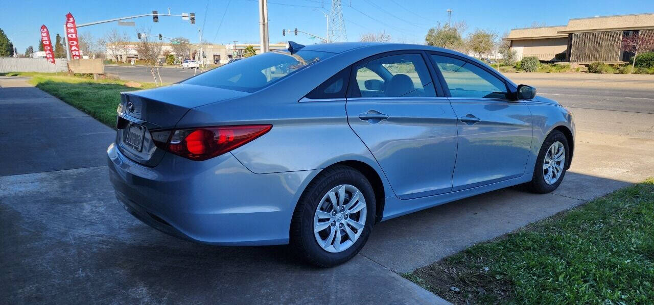 2012 Hyundai SONATA for sale at Speed Motors LLC in Sacramento, CA