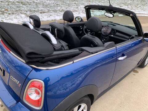 2015 MINI Convertible Cooper S