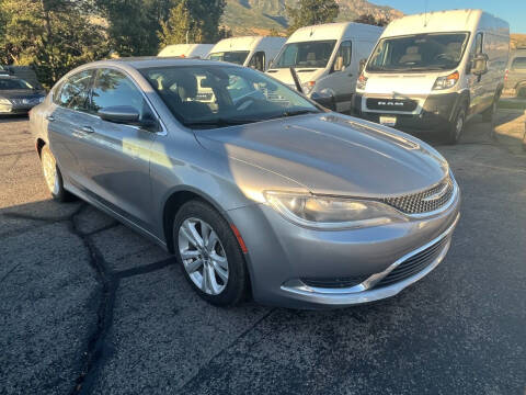 2016 Chrysler 200 for sale at Curtis Auto Sales LLC in Orem UT