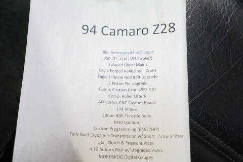 1994 Chevrolet Camaro Z28