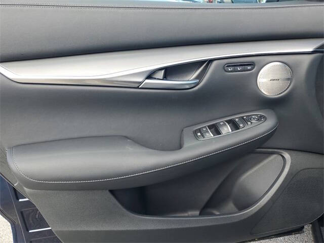 2025 Infiniti QX50 Luxe