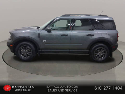 2021 Ford Bronco Sport Big Bend