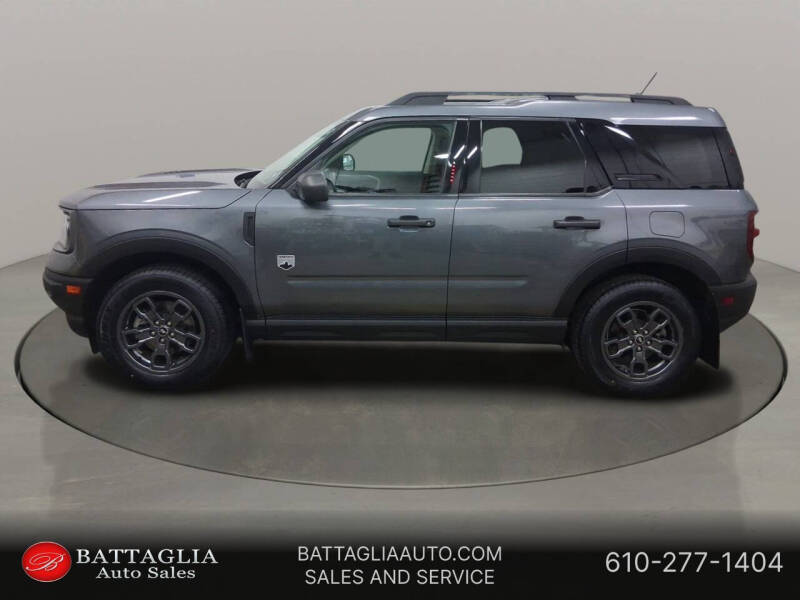 2021 Ford Bronco Sport Big Bend