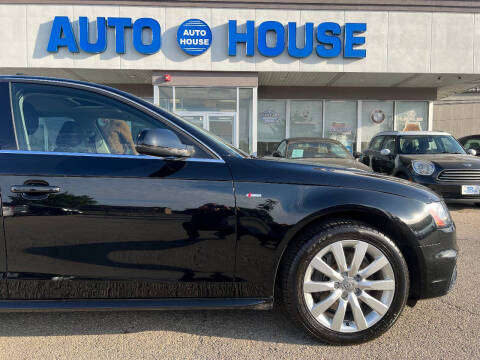 2015 Audi A4 2.0T quattro Premium