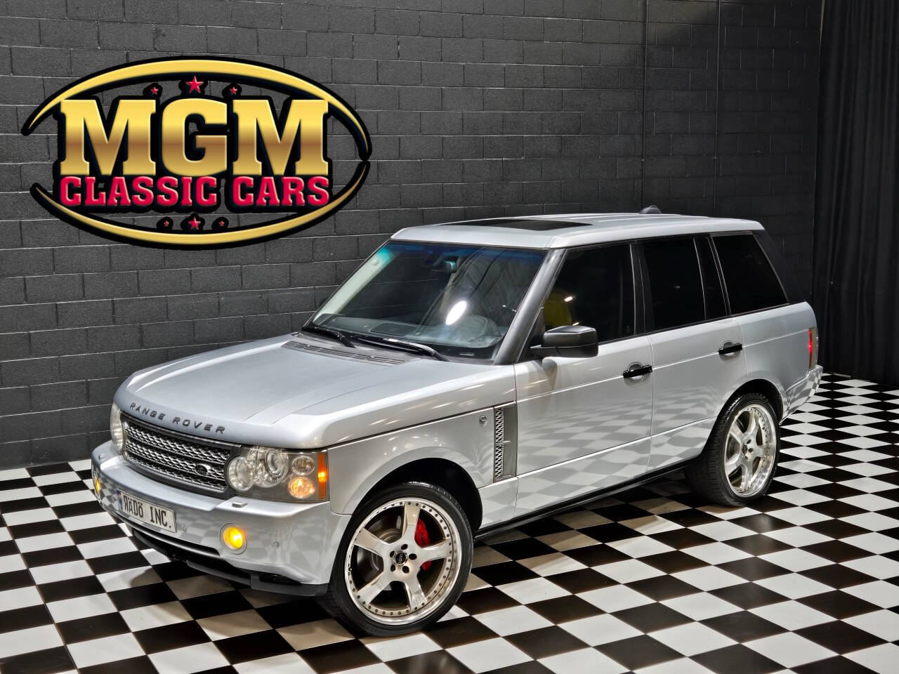 2007 Land Rover Range Rover 1