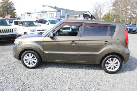 2012 Kia Soul +