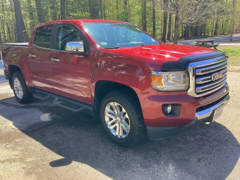 2017 GMC Canyon