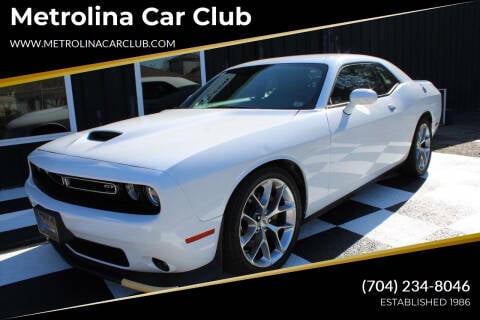 2022 Dodge Challenger for sale at Metrolina Car Club in Stallings NC