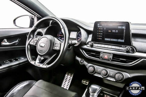 2021 Kia Forte GT Line