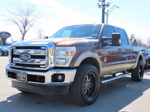 2011 Ford F-250 Super Duty for sale at Paradise Motor Sports LLC in Lexington KY