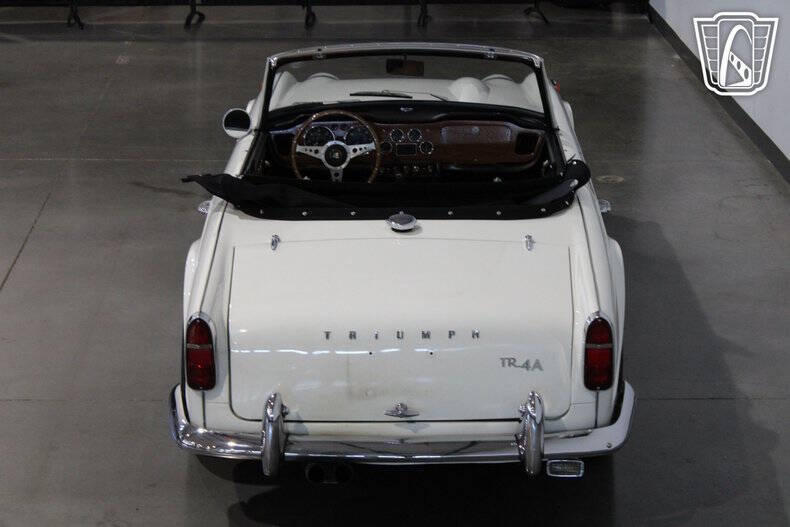 1967 Triumph TR4