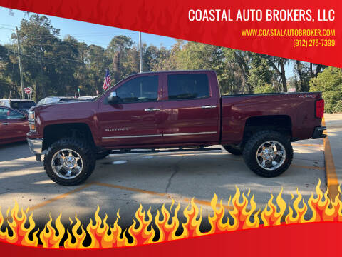 2014 Chevrolet Silverado 1500 for sale at Coastal Auto Brokers, LLC in Brunswick GA