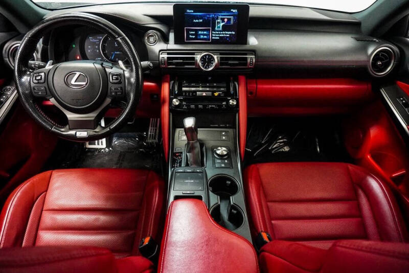 2021 Lexus IS 350 F SPORT