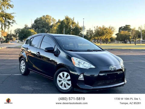 2012 Toyota Prius c
