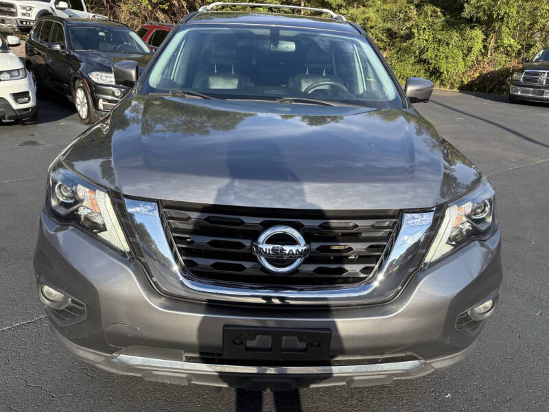 2017 Nissan Pathfinder SL