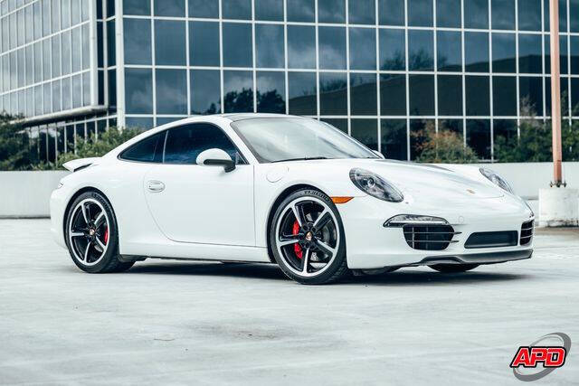 2014 Porsche 911