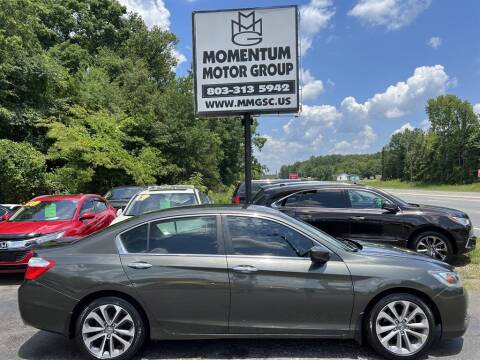 2013 Honda Accord for sale at Momentum Motor Group in Lancaster SC