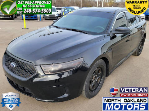 2015 Ford Taurus for sale at North Oakland Motors in Waterford MI